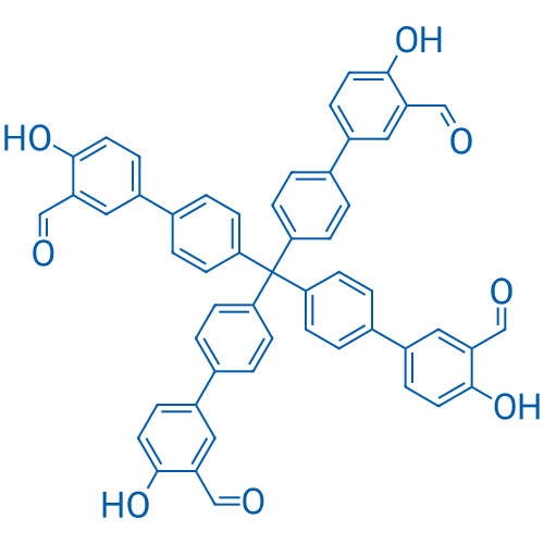 4',4''',4''''',4'''''''-Methanetetrayltetrakis(4-hydroxy-[1,1'-biphenyl]-3-carbaldehyde) 1g