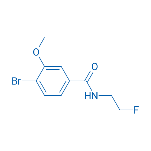 4-Bromo-N-(2-fluoroethyl)-3-methoxybenzamide 1g