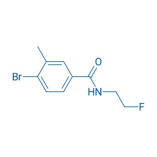 4-Bromo-N-(2-fluoroethyl)-3-methylbenzamide 1g