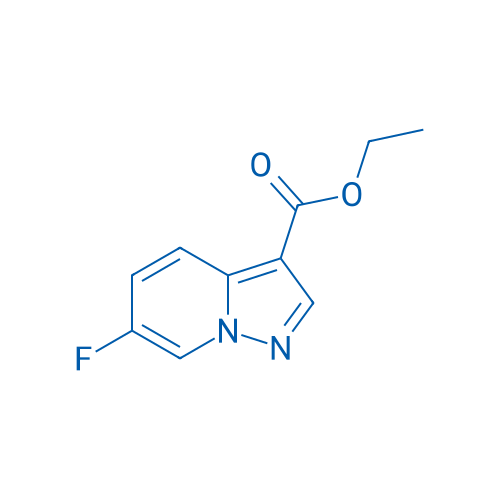 Ethyl 6-fluoropyrazolo[1,5-a]pyridine-3-carboxylate 100mg