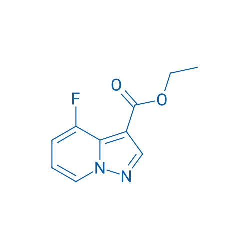Ethyl 4-fluoropyrazolo[1,5-a]pyridine-3-carboxylate 100mg