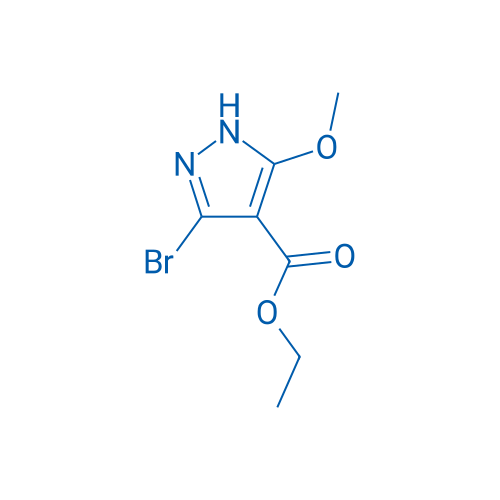 Ethyl 3-bromo-5-methoxy-1H-pyrazole-4-carboxylate 100mg