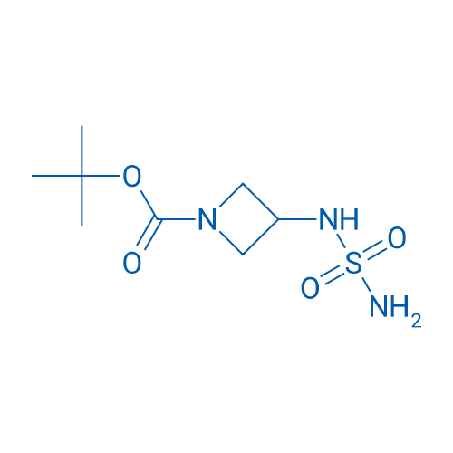 tert-butyl 3-(sulfamoylamino)azetidine-1-carboxylate 100mg