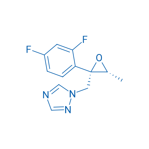 1-(((2S,3R)-2-(2,4-Difluorophenyl)-3-methyloxiran-2-yl)methyl)-1H-1,2,4-triazole 5g