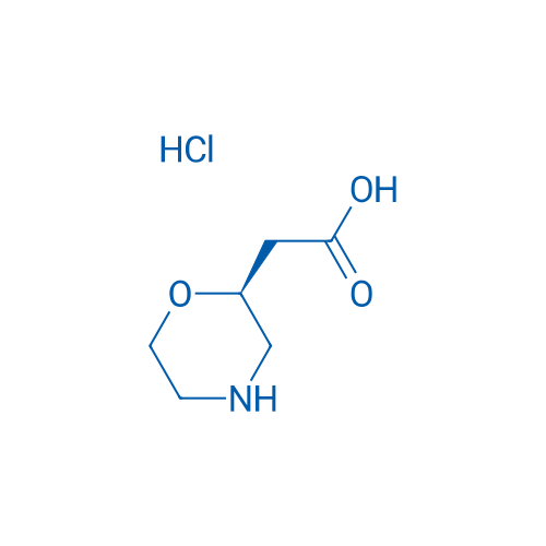 (S)-2-(Morpholin-2-yl)acetic acid hydrochloride 250mg