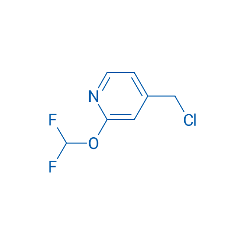 4-(Chloromethyl)-2-(difluoromethoxy)pyridine 1g