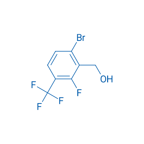 (6-Bromo-2-fluoro-3-(trifluoromethyl)phenyl)methanol 100mg