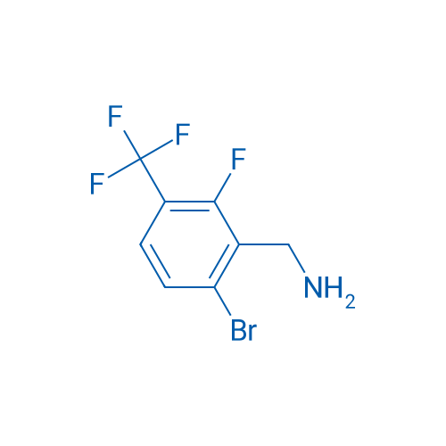 (6-Bromo-2-fluoro-3-(trifluoromethyl)phenyl)methanamine 1g