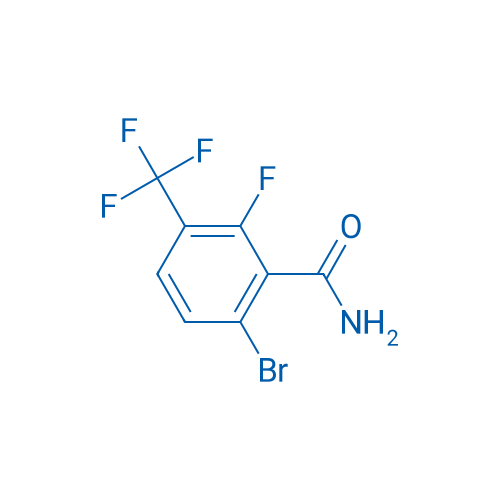 6-Bromo-2-fluoro-3-(trifluoromethyl)benzamide 1g