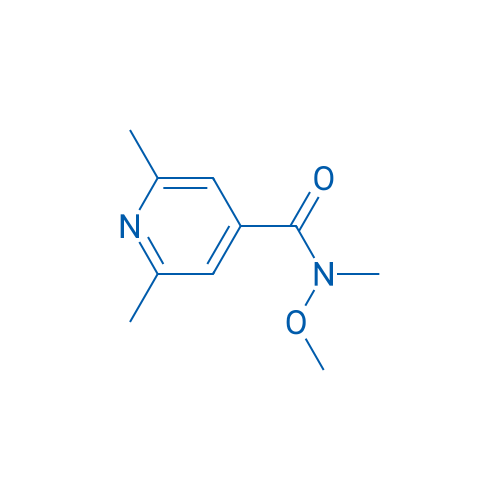 N-Methoxy-N,2,6-trimethylisonicotinamide 1g
