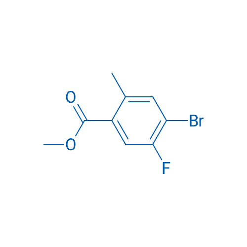 Methyl 4-bromo-5-fluoro-2-methylbenzoate 10g