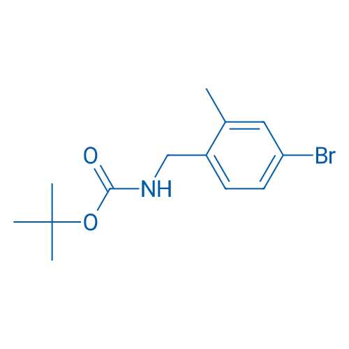 tert-Butyl 4-bromo-2-methylbenzylcarbamate 100mg
