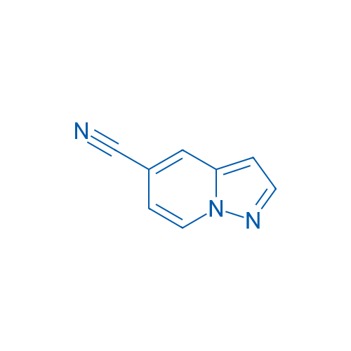 Pyrazolo[1,5-a]pyridine-5-carbonitrile 250mg