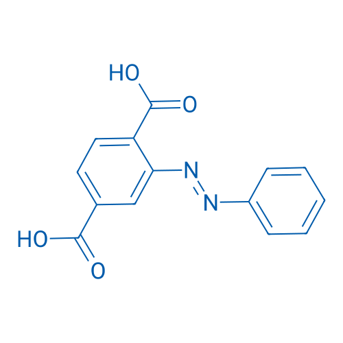 (E)-2-(Phenyldiazenyl)terephthalic acid 250mg