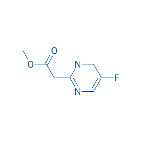 Methyl 2-(5-fluoropyrimidin-2-yl)acetate 50mg