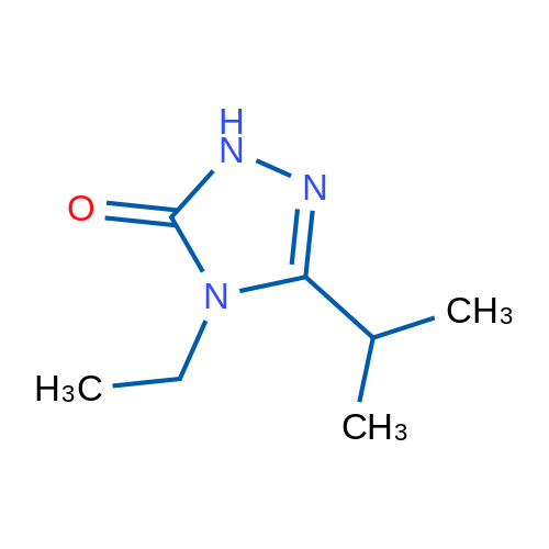 4-Ethyl-3-isopropyl-1H-1,2,4-triazol-5(4H)-one 1g