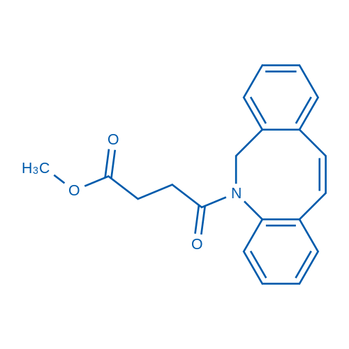 4-(6H-DIbenzo[b,f]azocin-5-yl)-4-oxo-butyric acid methyl ester 250mg
