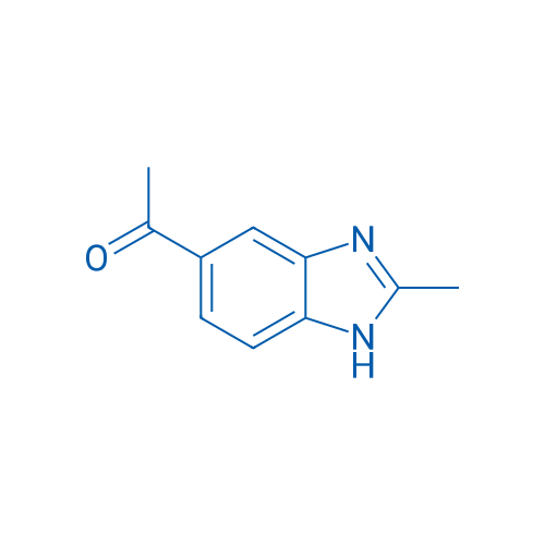 1-(2-Methyl-1H-benzo[d]imidazol-5-yl)ethanone 100mg