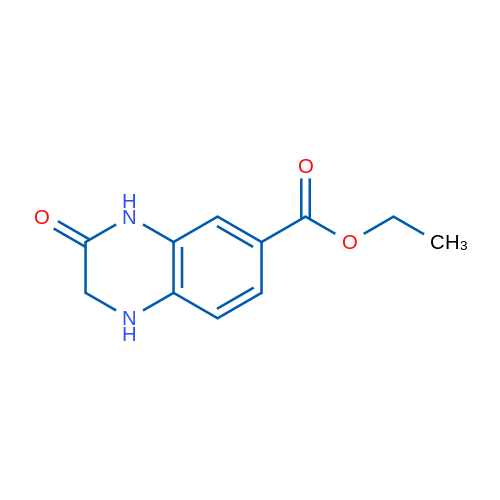 Ethyl 3-oxo-1,2,3,4-tetrahydroquinoxaline-6-carboxylate 250mg