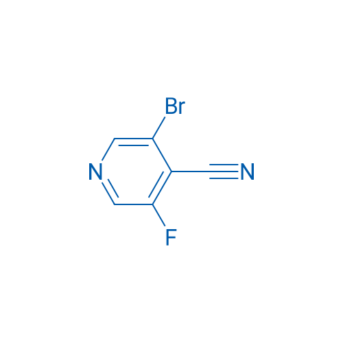 3-Bromo-5-fluoroisonicotinonitrile 5g
