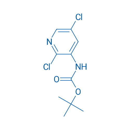tert-Butyl 2,5-dichloropyridin-3-ylcarbamate 1g