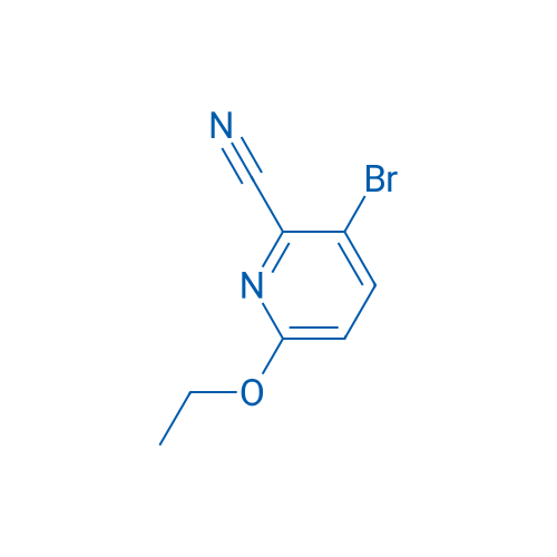 3-Bromo-6-ethoxypicolinonitrile 1g