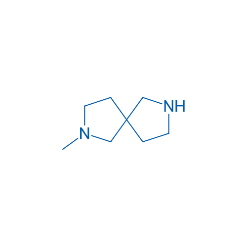 2-Methyl-2,7-diazaspiro[4.4]nonane 250mg