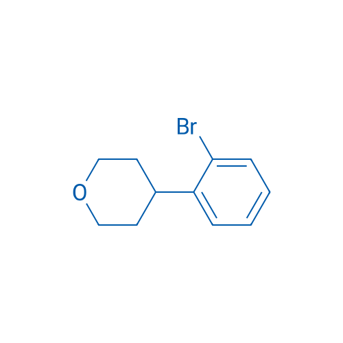 2-(4-Tetrahydropyranyl)bromobenzene 1g