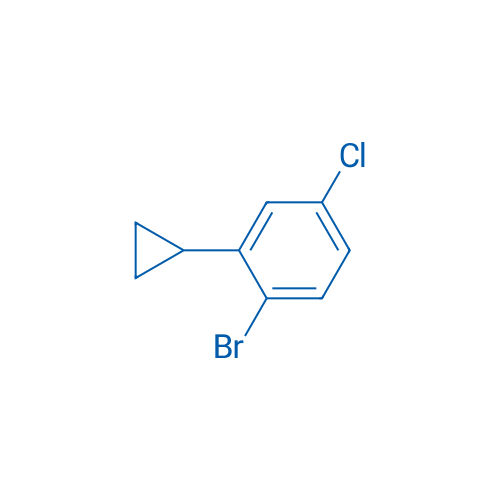 4-Chloro-2-cyclopropylbromobenzene 1g