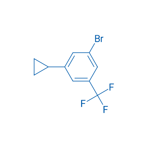 5-Trifluoromethyl-3-cyclopropylbromobenzene 1g
