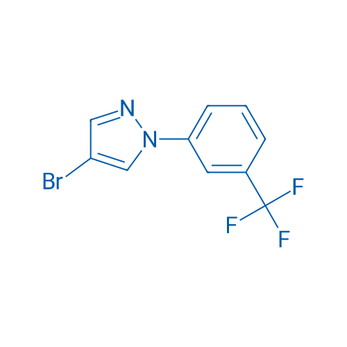 4-Bromo-1-(3-(trifluoromethyl)phenyl)-1H-pyrazole 100mg
