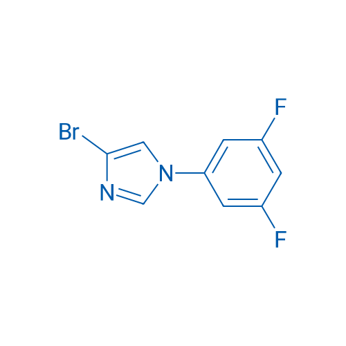 4-Bromo-1-(3,5-difluorophenyl)-1H-imidazole 1g