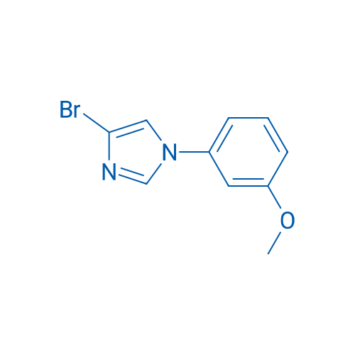 4-Bromo-1-(3-methoxyphenyl)-1H-imidazole 250mg