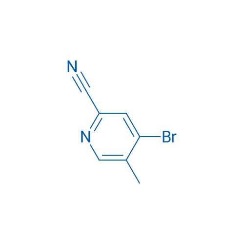 4-Bromo-5-methylpicolinonitrile 100mg