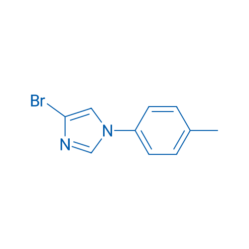 4-Bromo-1-(p-tolyl)-1H-imidazole 250mg