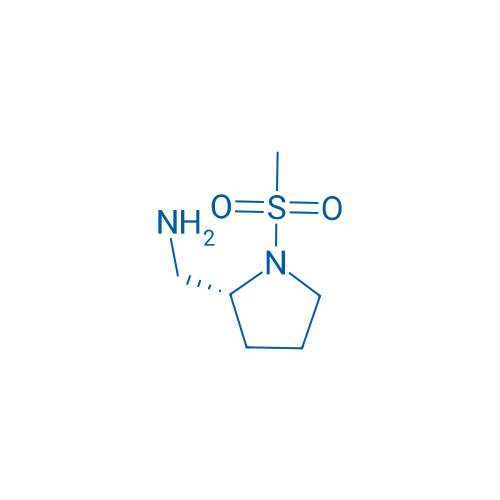 (R)-(1-(Methylsulfonyl)pyrrolidin-2-yl)methanamine 250mg