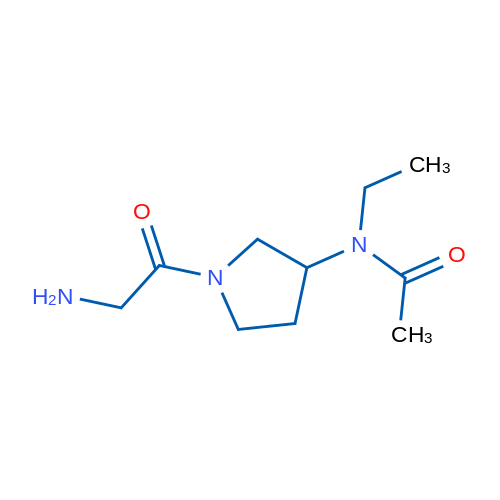 N-(1-(2-Aminoacetyl)pyrrolidin-3-yl)-N-ethylacetamide 1g