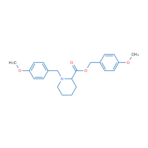 4-Methoxybenzyl 1-(4-methoxybenzyl)piperidine-2-carboxylate 1g