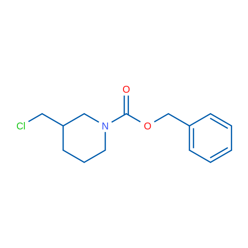 Benzyl 3-(chloromethyl)piperidine-1-carboxylate 1g