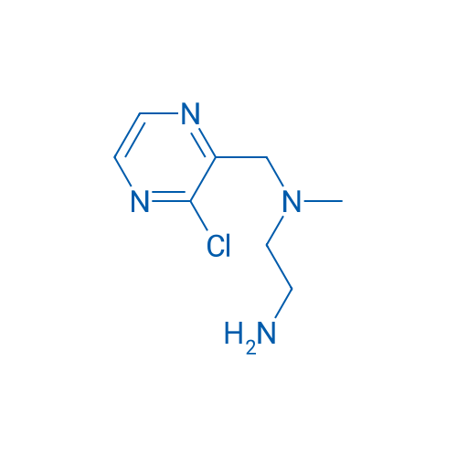 N1-((3-Chloropyrazin-2-yl)methyl)-N1-methylethane-1,2-diamine 1g