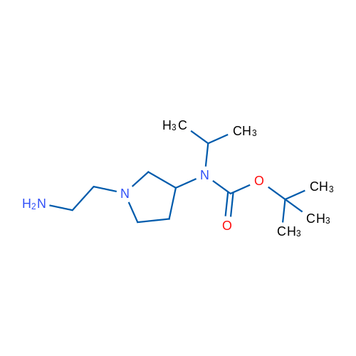 tert-Butyl (1-(2-aminoethyl)pyrrolidin-3-yl)(isopropyl)carbamate 1g
