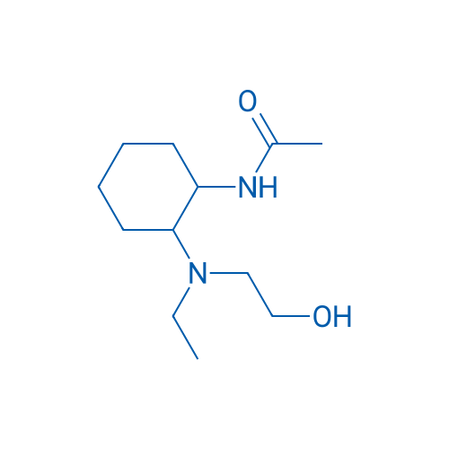 N-(2-(Ethyl(2-hydroxyethyl)amino)cyclohexyl)acetamide 1g