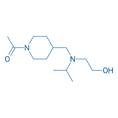 1-(4-(((2-Hydroxyethyl)(isopropyl)amino)methyl)piperidin-1-yl)ethanone 1g