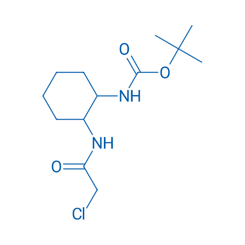 tert-Butyl (2-(2-chloroacetamido)cyclohexyl)carbamate 1g