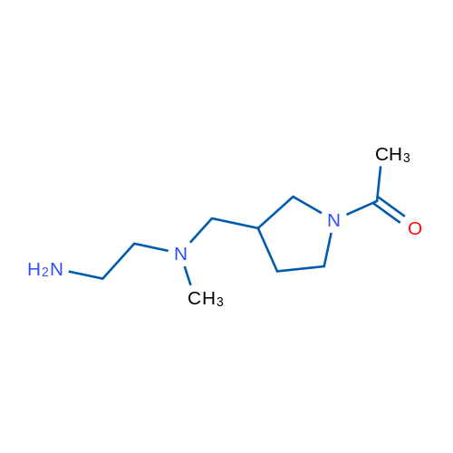 1-(3-(((2-Aminoethyl)(methyl)amino)methyl)pyrrolidin-1-yl)ethanone 1g