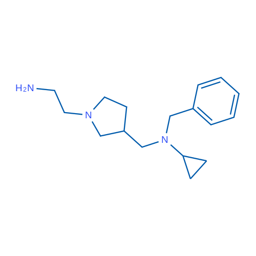 N-((1-(2-Aminoethyl)pyrrolidin-3-yl)methyl)-N-benzylcyclopropanamine 1g