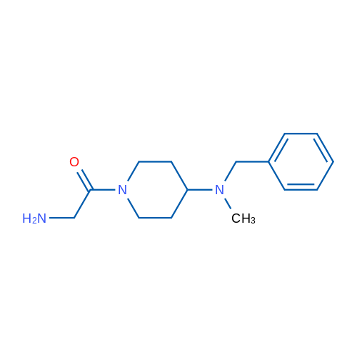 2-Amino-1-(4-(benzyl(methyl)amino)piperidin-1-yl)ethanone 1g