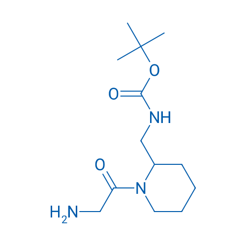 tert-Butyl ((1-(2-aminoacetyl)piperidin-2-yl)methyl)carbamate 1g