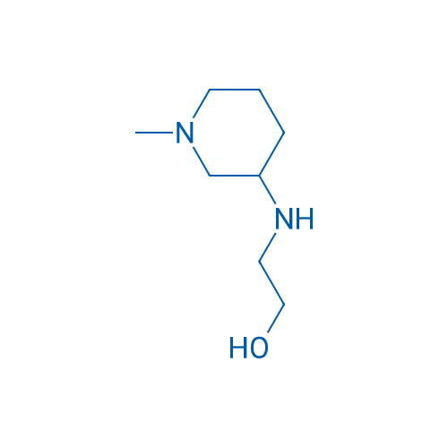 2-((1-Methylpiperidin-3-yl)amino)ethanol 1g