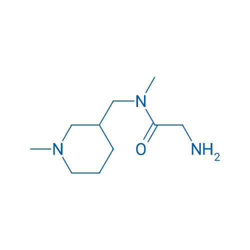 2-Amino-N-methyl-N-((1-methylpiperidin-3-yl)methyl)acetamide 1g